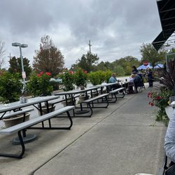 Outdoor seating