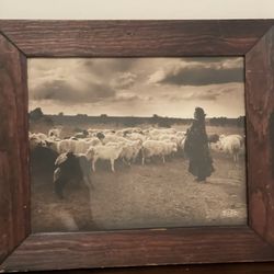 Pennington Photo - My shadow on left side of pick but beautiful photo. Is it original or copy?