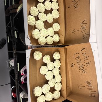Soup Soup - They weren't labeled. I did that myself. No lime green icing either- just sprinkles. - Soup Near Me - Oklahoma City, Oklahoma Soup Soup - They weren't labeled. I did that myself. No lime green icing either- just sprinkles. - Soup Near Me - Oklahoma City, Oklahoma