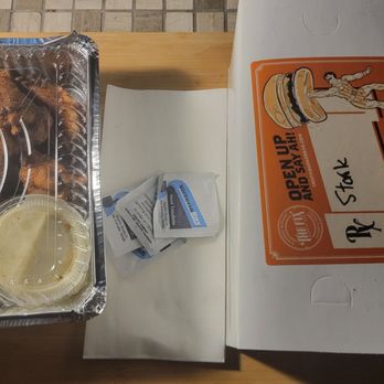 The Fix Burger Bar - Boss Wings (selected "no sauce") - Burgers Near Me - Worcester, Massachusetts