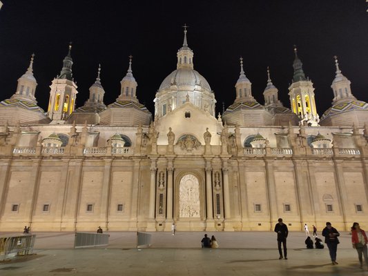 Cathedral-Basilica of Our Lady of the Pillar by null