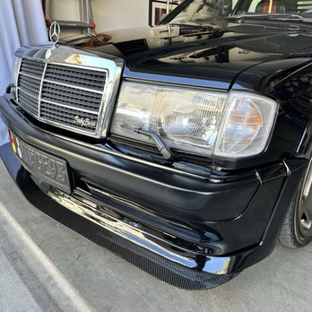 The Great Auto Body - Mercedes Benz 190E - Body Shops Near Me - Santa Clara, California