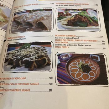 Los Chilaquiles - Menú - Mexican Near Me - Tijuana, BCN