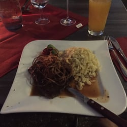 Harmonie - Schwäbischer Zwiebelrostbraten