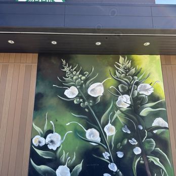 Starbucks - Outside mural - Coffee & Tea Near Me - Harbor City, California Starbucks - Outside mural - Coffee & Tea Near Me - Harbor City, California