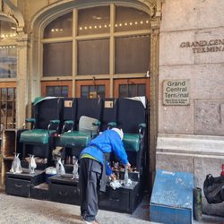 Grand Central Shoe Shine