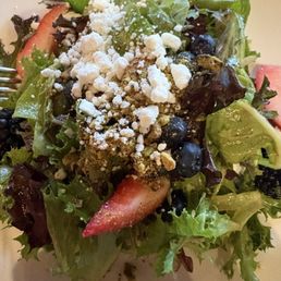 Salad with fruit Salad with fruit