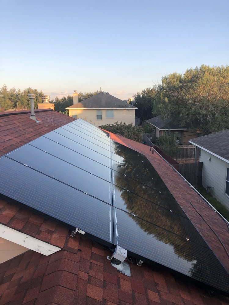 CLEAN IT SOLAR Request a Quote Austin, Texas Solar Panel Cleaning