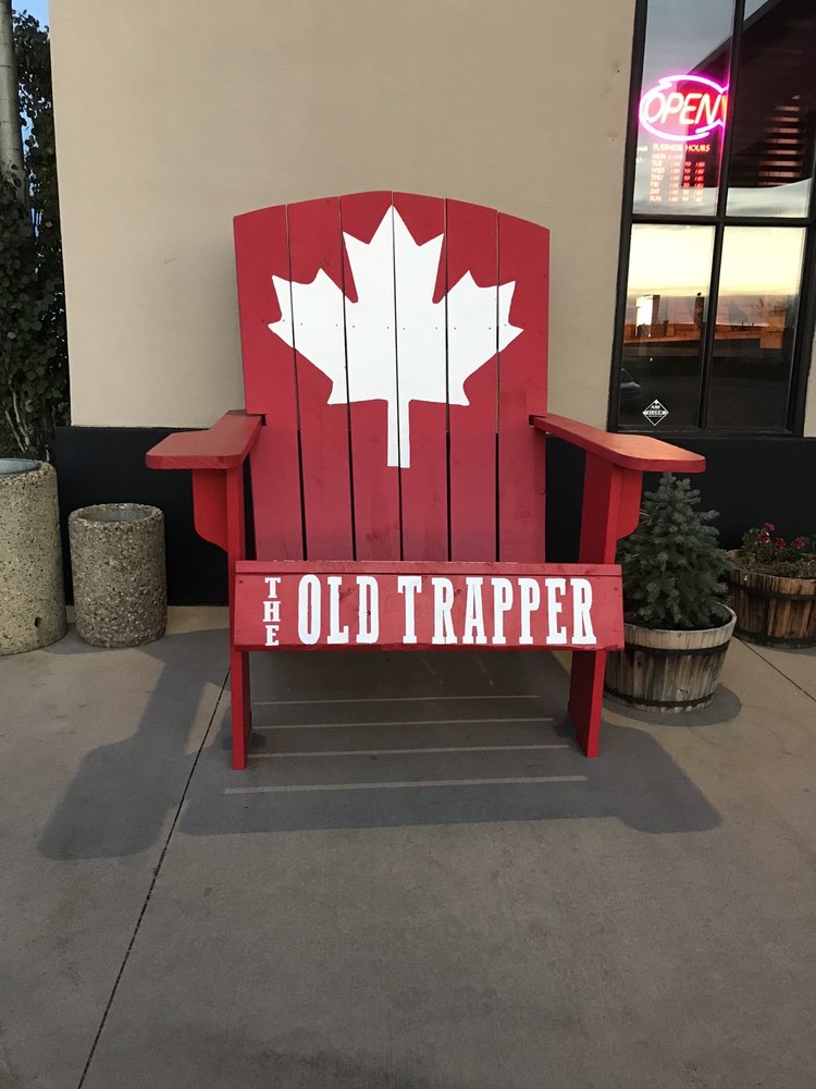 The Old Trapper Logo