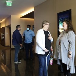 One Hope Church - You will find our Pastors in the lobby each week talking with those who attend.