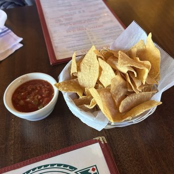 Jose Tejas - CHIPS & SALSA - Cajun/Creole Near Me - Iselin, New Jersey