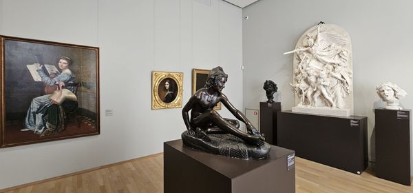 Entrée du Musée des Beaux-Arts by null