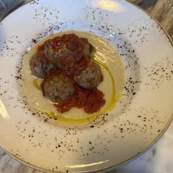 Dante - Polpette al Forno & Polenta - Italian Near Me - Omaha, Nebraska Dante - Polpette al Forno & Polenta - Italian Near Me - Omaha, Nebraska