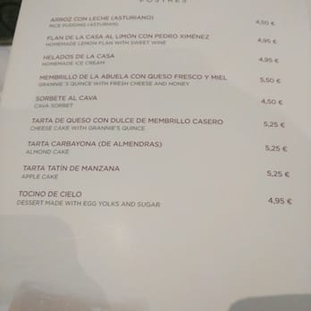 Luarqués - Spanish Near Me - Madrid, M