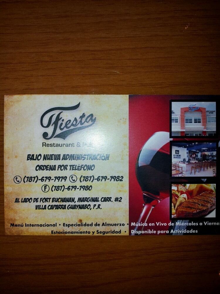 Fiesta Restaurant & Pub Logo