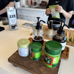 Cocha - Matcha layout