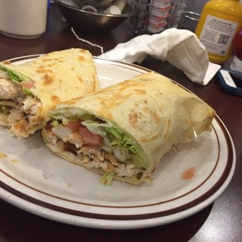 Walled Lake Brunch House - Not on the menu. Chicken Shawarma type of wrap. Ask your server for it! - American Near Me - Walled Lake, Michigan