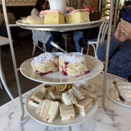High tea