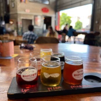 Warped Wing Brewery - Beer flights and fresh air - Breweries Near Me - Dayton, Ohio