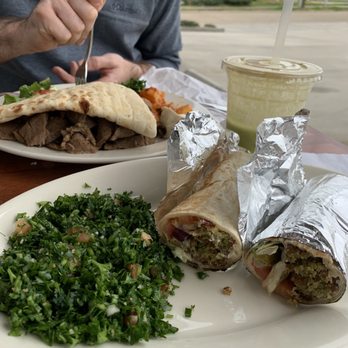 Athena Cafe - Falafel wrap - Cafes Near Me - Metairie, Louisiana Athena Cafe - Falafel wrap - Cafes Near Me - Metairie, Louisiana