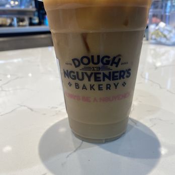 Dough Nguyener - Cold brew with oat milk - Bakeries Near Me - Gretna, Louisiana