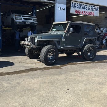 TJ Auto Repair - Towed my jeep to John, messed up diff/gearbox. - Auto Repair Near Me - Pomona, California TJ Auto Repair - Towed my jeep to John, messed up diff/gearbox. - Auto Repair Near Me - Pomona, California