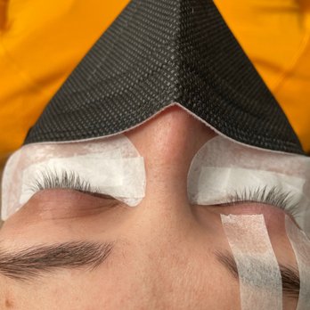 Lashes Ivy - Before photo - Eyelash Service Near Me