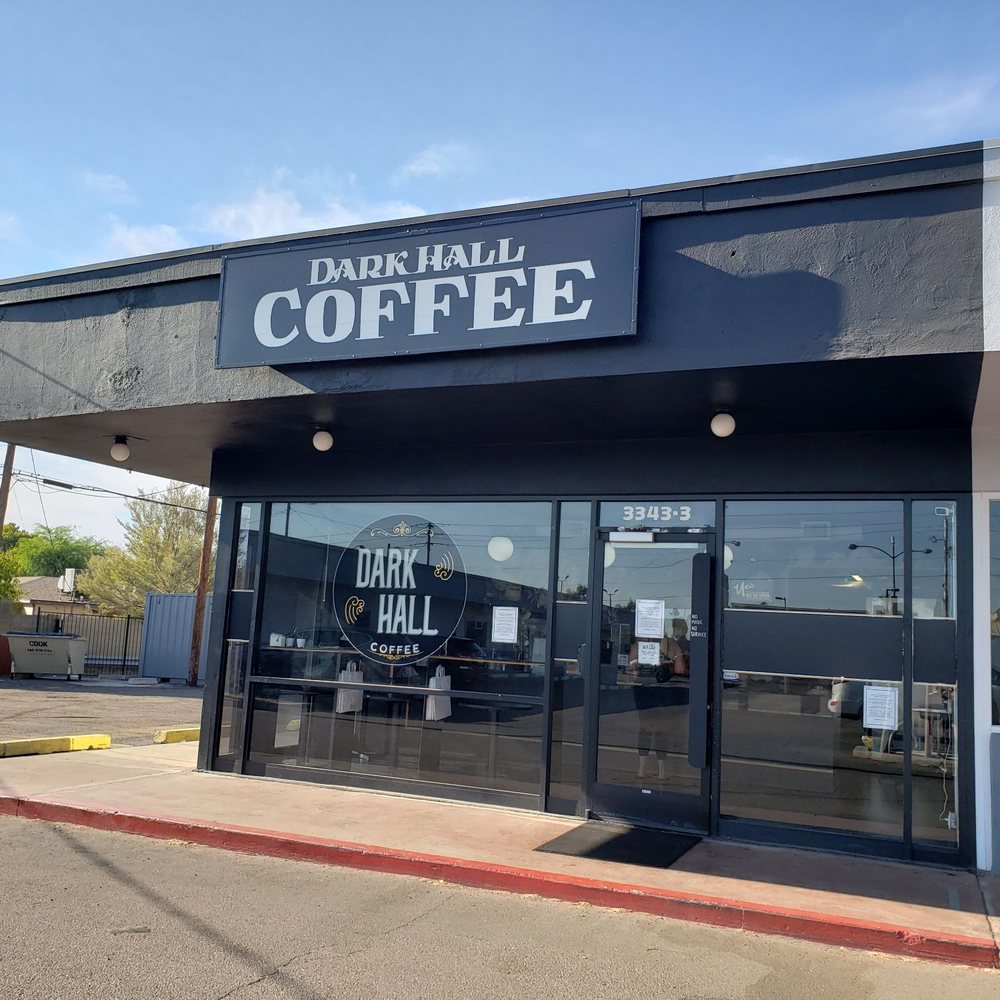 Dark Hall Coffee - Dark Hall Coffee located in an hidden corner of 7th Ave and Osborne - Coffee & Tea Near Me - Phoenix, Arizona Dark Hall Coffee - Dark Hall Coffee located in an hidden corner of 7th Ave and Osborne - Coffee & Tea Near Me - Phoenix, Arizona