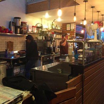 Farley's East - Coffee prep area - Coffee & Tea Near Me - Oakland, California Farley's East - Coffee prep area - Coffee & Tea Near Me - Oakland, California