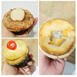 Apple, chicken pot pie and pineapple upside down pie Apple, chicken pot pie and pineapple upside down pie