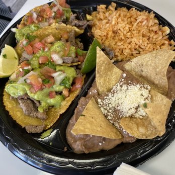 Taco Man Grill - Plate of tacos. - Mexican Near Me - Henderson, Nevada Taco Man Grill - Plate of tacos. - Mexican Near Me - Henderson, Nevada