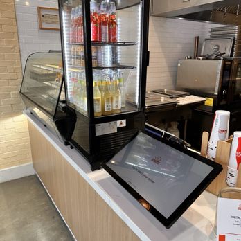 Chubby Dumplings - Self-order on the kiosk - Chinese Near Me - Anaheim, California