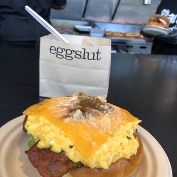 Eggslut - Fairfax sandwich - Breakfast & Brunch Near Me - Los Angeles, California