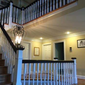 Quality Painters and Handymen - Stain of hand rail. Annapolis MD (after) - Flooring Near Me Quality Painters and Handymen - Stain of hand rail. Annapolis MD (after) - Flooring Near Me