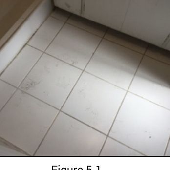 Utopia Management - Dirty floor after "deep" cleaning. - Real Estate Services Near Me - San Diego, California