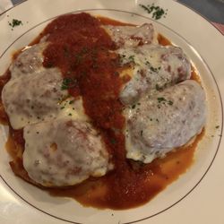Cafe Napoli - Eggplant Rollatini