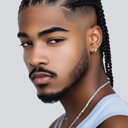Unruly - Mobile Hairstylists - Men's cornrows