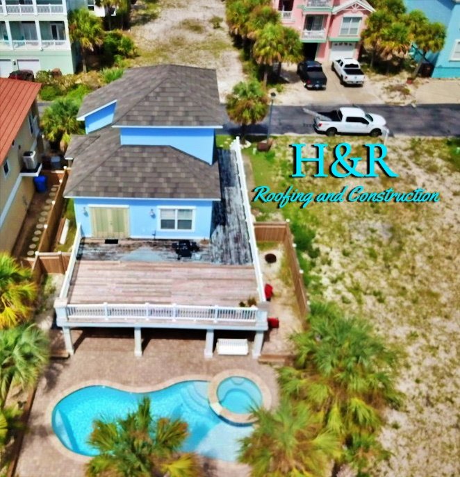 Slide of H&R Roofing and Construction