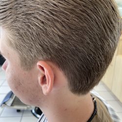 Marcy's Barber Shop - Haircut by Marcy