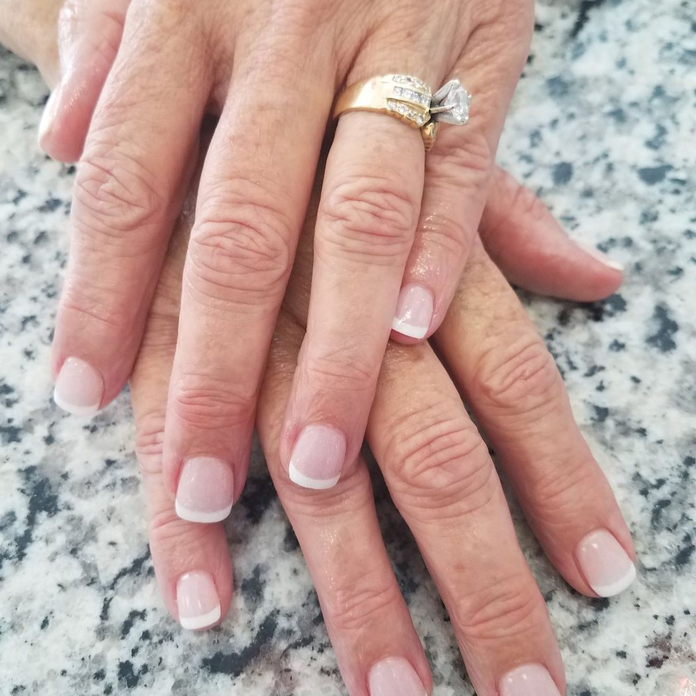 SNS manicure SNS manicure