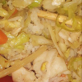 Grand Fortune Restaurant - Hair from inside my Chinese food - Restaurants Near Me - Columbus, Montana