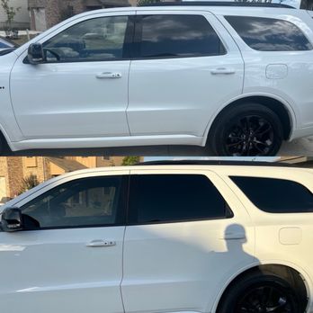1st Response Tint - Before and after - Car Window Tinting Near Me 1st Response Tint - Before and after - Car Window Tinting Near Me