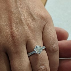 Timothy Zaveri Fine Jewelry - Engagement ring designed by Tim and Harsh.