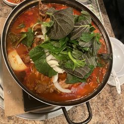 Gam Ja Tang House - Gamjatang casserole