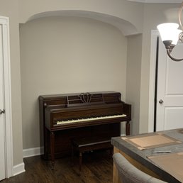 Piano made it from Silver spring to Baltimore