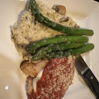 Second Street Grill - Chicken Parmesan and risotto - New American Near Me - Yakima, Washington