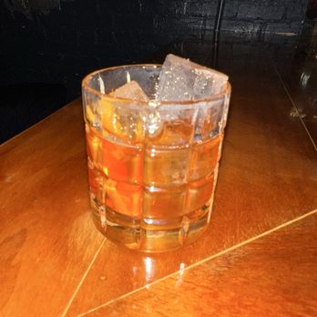 Caledonia UWS - Islay Old Fashioned - Whiskey Bars Near Me - New York, New York