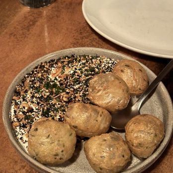 Tuome - scallion bites - New American Near Me - New York, New York