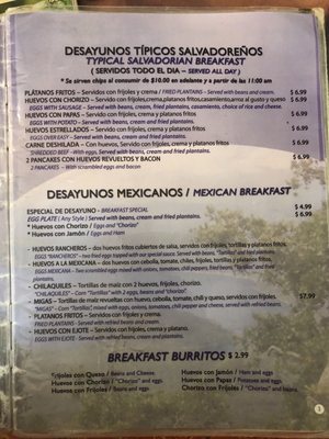 Menu photo 4 Restaraunt Latino Dallas, TX