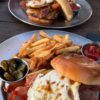 Eureka! - Jalapeño egg burger - American Near Me - Fresno, California